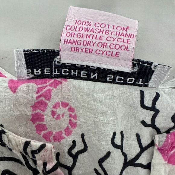 Gretchen Scott Designs Toddler Swim Coverup Tunic XS - Picture 8 of 8